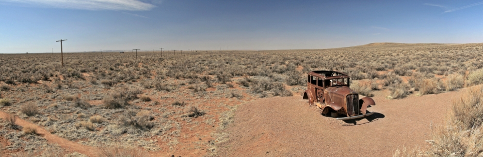 13_Petrified Forest_Route 66 02
